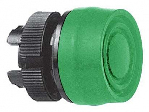 Головка кнопки зеленая za2bp3 Schneider Electric. Вид 1