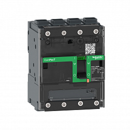 SWITCH NSXm100NA 4P ELINK 50 Выключатель-разъединитель 4-полюсный, 50А Schneider Electric. Вид 1