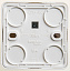 Розетка компьютерная RJ45, кат.5е, О/У (белый) Этюд Systeme Electric. Вид 1.