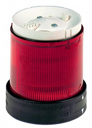 Сегмент свет.колонны 70мм красный xvbc4m4 Schneider Electric. Вид 1