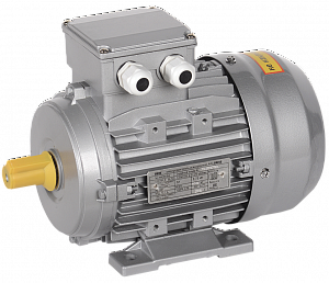 Эл. двиг. 3 фазы, АИС 90L2 380В 2,2кВт 3000 об/мин 1081 DRIVE IEK. Вид 1