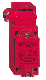Мет. концев. выкл. ручн. блокир. xcsb701 Schneider Electric. Вид 1