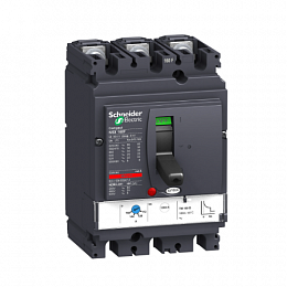 3П2Т Автоматический выключатель NSX160F TM100D Schneider Electric. Вид 1