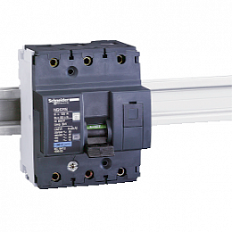 NG125N 3Р 32А Автоматический выключатель 3-полюсный, 32А, 25kA (хар-ка C) Schneider Electric. Вид 1