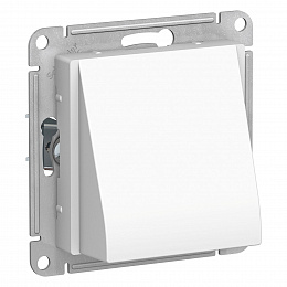 Вывод кабеля, механизм (белый) Atlas Design Systeme Electric. Вид 1