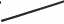 ТТУ 4/2 Термоусадочная трубка черная (1м) ИЭК. Вид 1.