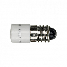 Лампа тлеющего разряда e10 230В 0,65 ма пер. тока Merten Schneider Electric. Вид 1