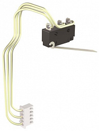 Контакт срабатывания расцепителя защиты S51, 250V для E1,2 ABB. Вид 1