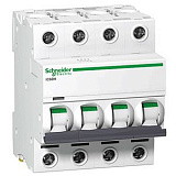 iC60N 4P 32А Автоматический выключатель 4-полюсный, 32А, 6кА (хар-ка C) Schneider Electric