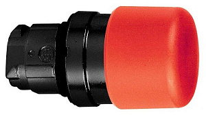 Головка кнопки 22мм красная zb4bc447 Schneider Electric. Вид 1