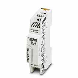 STEP-PS/1AC/24DC/0.5 Импульсный источник питания 24В DC /0,5А Phoenix Contact. Вид 1