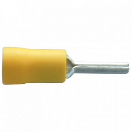 KIK 6  Изолированный штыревой наконечник 4,0-6,0 мм2 (1упак.-100 шт) Klemsan. Вид 1