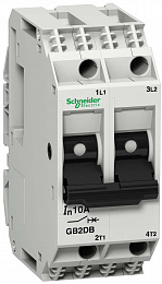 Автоматический выключатель с комбинированным расцепителем 2 полюса.5a Schneider Electric. Вид 1