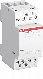 ESB25-20N-01 Контактор модульный (25А АС-1, 2НО), 24В AC/DC ABB. Вид 1