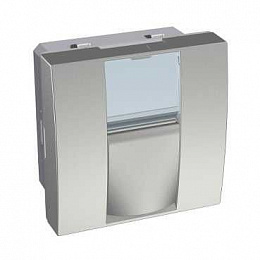 Лиц.плата altira 2мод 1xs-one под алюм. Schneider Electric. Вид 1