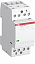 ESB25-20N-01 Контактор модульный (25А АС-1, 2НО), 24В AC/DC ABB. Вид 1.