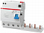 DDA204 A-S 63/1000 Блок дифференциального тока 4-полюсный, 63А, 1000mA, тип A-S ABB. Вид 1.