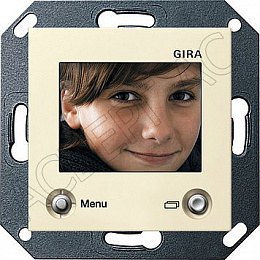 128601 Цветной для TFT дисплей для домофона GIRA. Вид 1