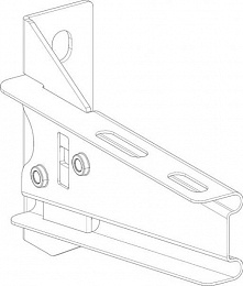 Кронштейн, 100мм Schneider Electric. Вид 1