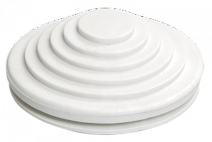 Кабельный ввод-сальник d=25мм диаметр проводника 05-32мм IP54 (белый) ИЭК. Вид 1