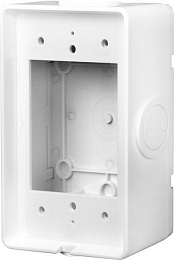 Коробка для установки TPD-430/TPD-433 на стену, материал пластик ICP DAS. Вид 1