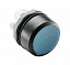 MP2-21L Кнопка синяя с фиксацией с подсветкой ( только корпус )ABB. Вид 1.