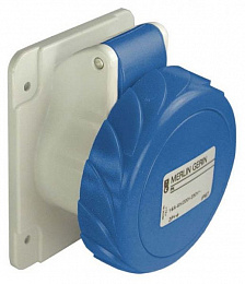 Роз скр уст пр винт 125а 2p+e ip67 220в Schneider Electric. Вид 1