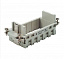 HDC-CR16-5B GR Промышленный разъем Weidmuller. Вид 1.