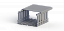 KKD 1006  Короб перфорированный 100x60 Klemsan. Вид 1.