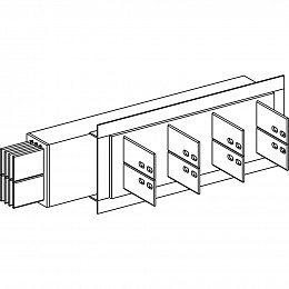 секция присоединительная к тр-ру Schneider Electric. Вид 1