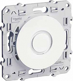 Звонок (белый) Odace Schneider Electric. Вид 1