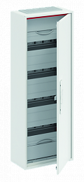 CA15RZ1 Шкаф 48 М навесной IP44, 800x300x160 (в сборе) ABB. Вид 1