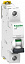 iC60L 1P 25А Автоматический выключатель 1-полюсный, 25А, 15кА (хар-ка С) Schneider Electric. Вид 1.
