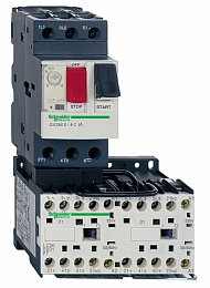 Комб.пускатель.р.4-6,3а.24b.50/60гц Schneider Electric. Вид 1