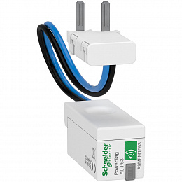 беспроводный датчик acti9 powertag 63а rcbo 1p+n / 2p ниже аппарата =s= Schneider Electric. Вид 1