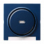 Клавиша (синий) S-Color Gira. Вид 1.
