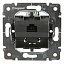 Розетка компьютерная RJ45, UTP (кат. 5e) (механизм) Legrand. Вид 1.