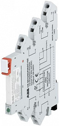 Цоколь CR-S012/024VADC1SZ 12-24В AC/DC пруж. для реле CR-S 12-24В АC/DC ABB. Вид 1