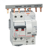 DX3 Дифф. автомат 2-полюсный, 10A, 30mA, тип АC, 6kA (хар-ка C) Legrand