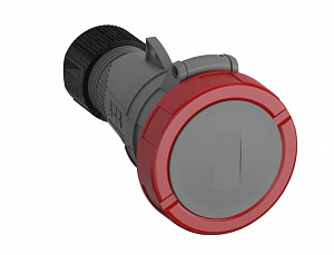 Розетка кабельная easy&safe 232ec9w, 32а, 2p+e, ip67, 9ч ABB. Вид 1