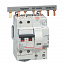 DX3 Дифф. автомат 2-полюсный, 10A, 30mA, тип АC, 6kA (хар-ка C) Legrand. Вид 1.