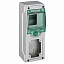 Бокс 4 мод.+ 1 отверстие для розеток 63А настенный IP65 Schneider Electric. Вид 1.