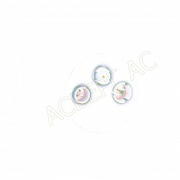 Накладка TV+FM+SAT розетки (белый) Galea Life Legrand. Вид 1