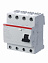 FH204 AC 25/300 Блок утечки тока 4-полюсный, 25A, 300mA, тип АC (УЗО) ABB. Вид 1.
