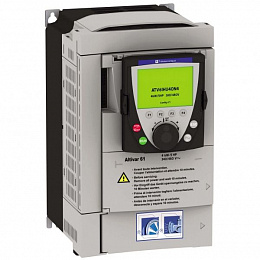 Преобразователь частоты 3 кВт 500В 3-х фазный Schneider Electric. Вид 1