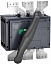 Выключатель-разъединитель Interpact INS2500, 3P, 2500А (с черной ручкой) Schneider Electric. Вид 1.