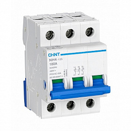 Выключатель нагрузки NH4 3P 32A (R) CHINT. Вид 1