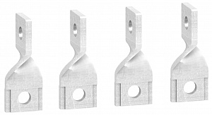 4 конт.пластины "на ребро" Schneider Electric. Вид 1