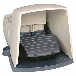 Педальный переключатель 1 шаг nc+no xpeg310 Schneider Electric. Вид 1