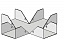 Х-секция w13/60-200 оцинк. Schneider Electric. Вид 1.